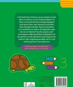 Alternative view of Ik speel en oefen! Eerste stappen naar tellen en schrijven (3-5j.)