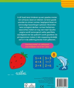 Alternative view of Ik speel en oefen! Eerste stappen naar tellen en schrijven (5-7j.)