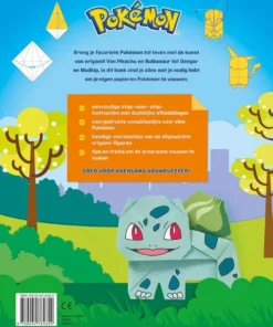 Alternative view of Pokémon origami - Vouw je eigen Pokémon!