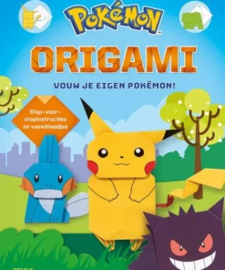 Pokémon origami - Vouw je eigen Pokémon!