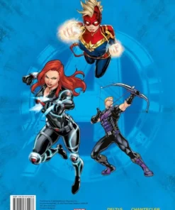 Marvel Avengers Color kleurblok / Marvel Avengers bloc de coloriage | 9789044764468