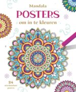 Mandala posters om in te kleuren | 9789044739411 Mandala posters om in te kleuren | 9789044739411