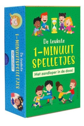 De leukste 1-minuutspelletjes