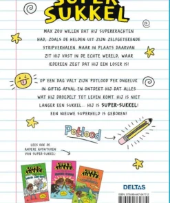 Alternative view of Super Sukkel en het magische potlood