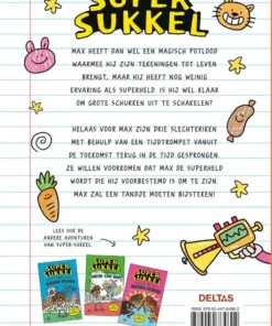 Alternative view of Super Sukkel en de tijdtrompet