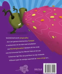 Scheetman lost het op! De grote kotsboel | 9789044765144 Scheetman lost het op! De grote kotsboel | 9789044765144