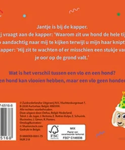 Het knotsgekke moppenboek voor kinderen | 9789044765168