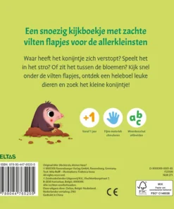 Alternative view of Waar is het konijntje?