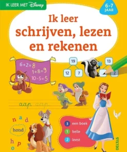 Ik leer schrijven, lezen en rekenen 6-7 jaar