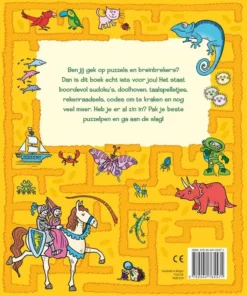 Alternative view of 101 reuzeleuke spelletjes en puzzels