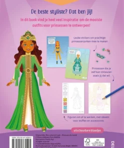 Prinsessen uit de hele wereld | 9789044765595 Prinsessen uit de hele wereld - Afbeelding 2