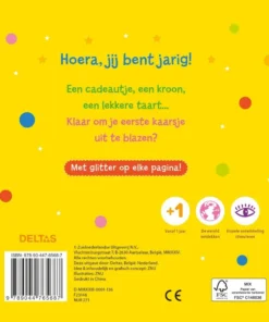 Alternative view of Hoera! 1 jaar!