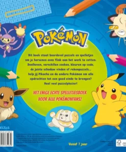 Alternative view of Pokémon spelletjesboek