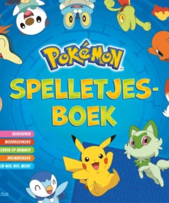 Pokémon spelletjesboek