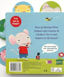 Muisje Mini zoekt zijn mama | 9789044766370
