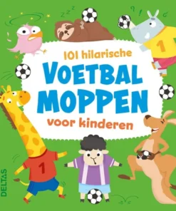 101 hilarische voetbalmoppen voor kinderen