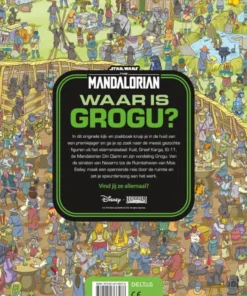 Waar is Grogu? | 9789044766578