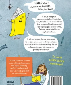 Alternative view of Ik ben jouw boek, haal me hier uit!