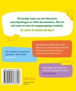 Alternative view of 101 knotsgekke raadsels voor kinderen