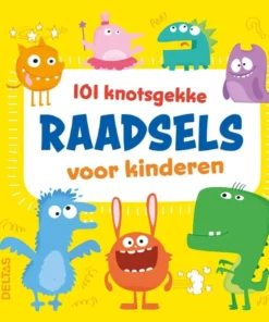 101 knotsgekke raadsels voor kinderen