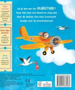 Ga je mee? Met het vliegtuig | 9789044767063