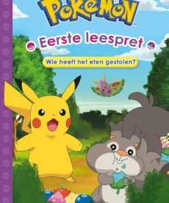 Pokémon eerste leespret - Wie heeft het eten gestolen?