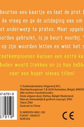 Let op je woorden! | 9789044767919