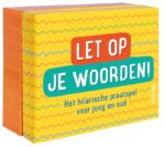 Let op je woorden! | 4010168283395 Let op je woorden! | 4010168283395