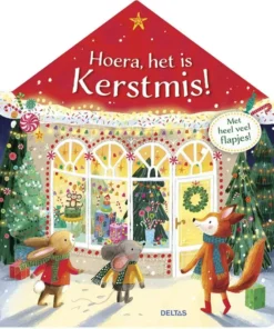 Hoera, het is Kerstmis!