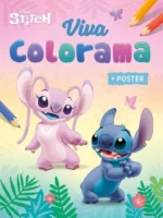 Disney Stitch Viva Colorama | 9789044769067