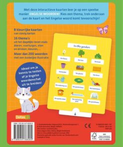 Ik leer engelse woorden oefenkaarten. | 9789044768589