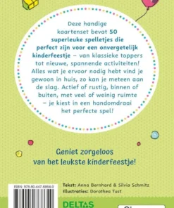 Alternative view of De allerleukste spelletjes voor kinderfeestjes vanaf 3 jaar