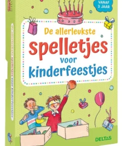 De allerleukste spelletjes voor kinderfeestjes vanaf 3 jaar