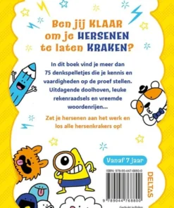 Alternative view of De leukste denkpuzzels voor kinderen