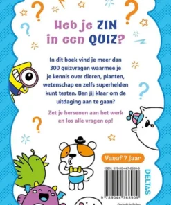 De leukste quizvragen voor kinderen | 9789044768909