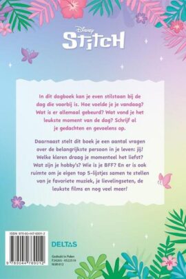 Mijn dagboek - Disney Stitch | 9789044769012