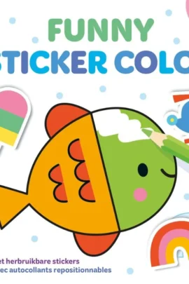 Funny Sticker Color (2-4 j.) / Funny Sticker Color (2-4a.)