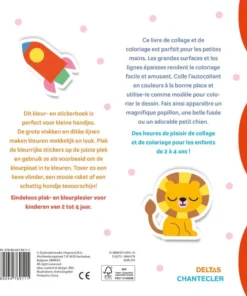 Happy Sticker Color (2-4 j.) / Happy Sticker Color (2-4a.) | 9789044769111