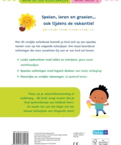 Alternative view of Leuke tel- en schrijfoefeningen naar de 3de kleuterklas / naar groep 2