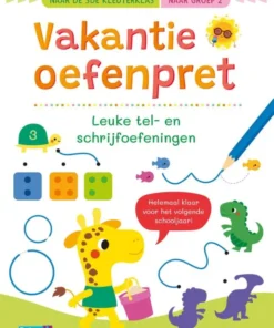 Leuke tel- en schrijfoefeningen naar de 3de kleuterklas / naar groep 2
