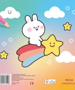 Kawaii Color Fun | 9789044769296