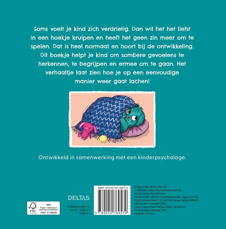 Soms voel ik mij verdrietig | 9789044769579 Soms voel ik mij verdrietig - Afbeelding 2