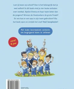 Alternative view of Mijn eerste voetbal leesboek - Leespret voor beginnende lezers vanaf 6 jaar