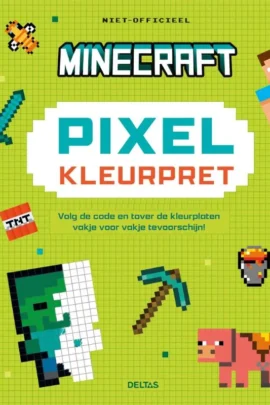 Minecraft pixel kleurpret