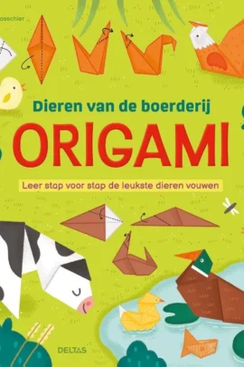 Origami dieren van de boerderij