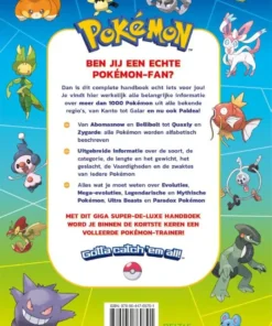 Het giga super de luxe handboek - alles wat je moet weten over meer dan 1000 Pokémon! | 9789044769791