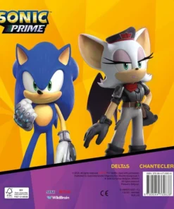 Alternative view of Sonic Prime Color Fun