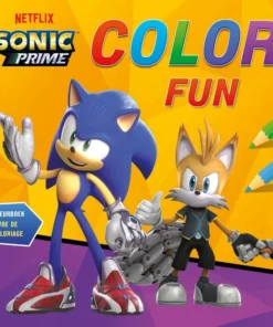 Sonic Prime Color Fun