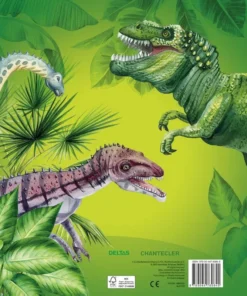 Alternative view of Dino Sticker Parade