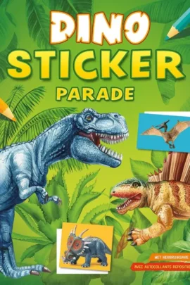 Dino Sticker Parade